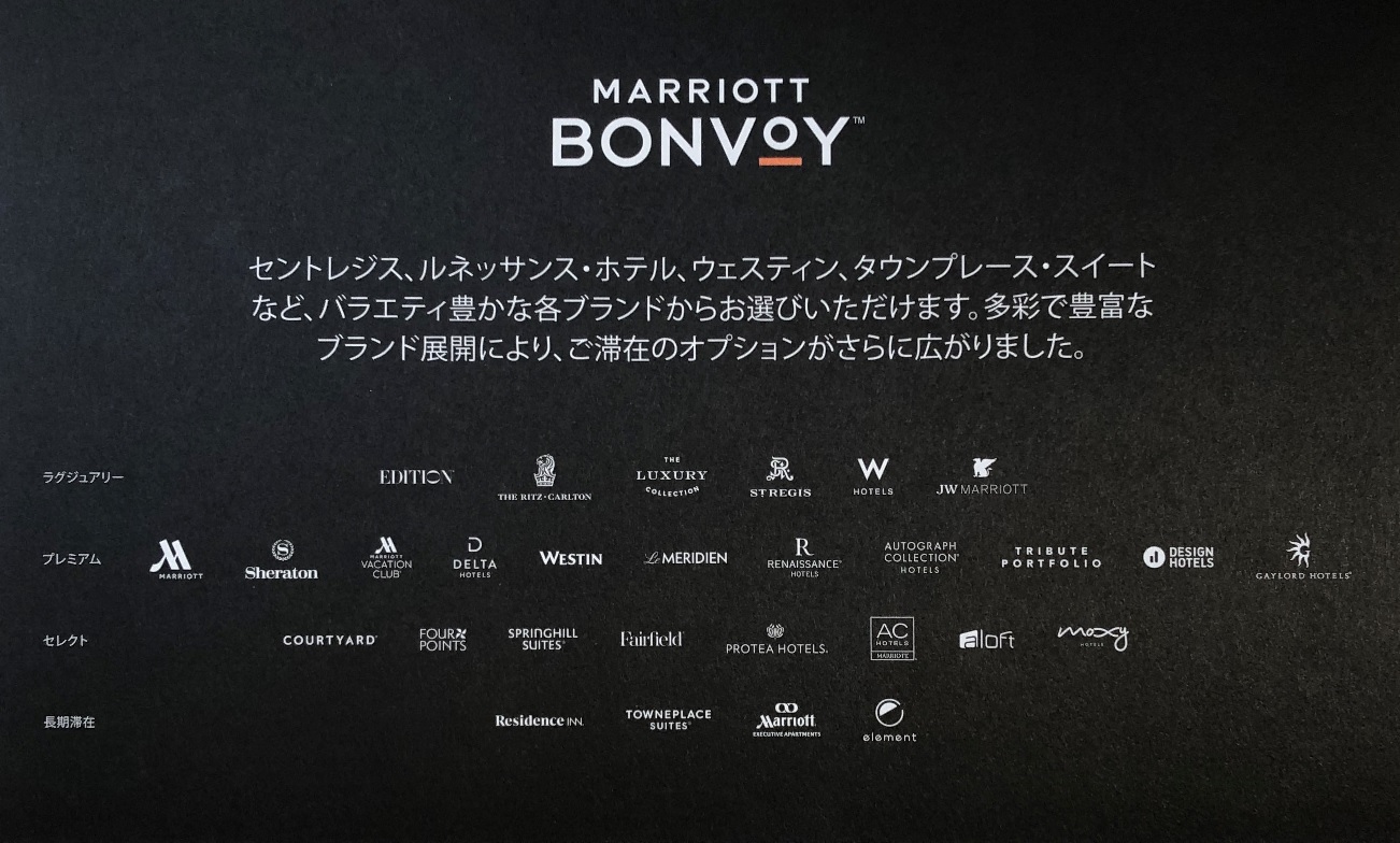 マリオットBonvoy