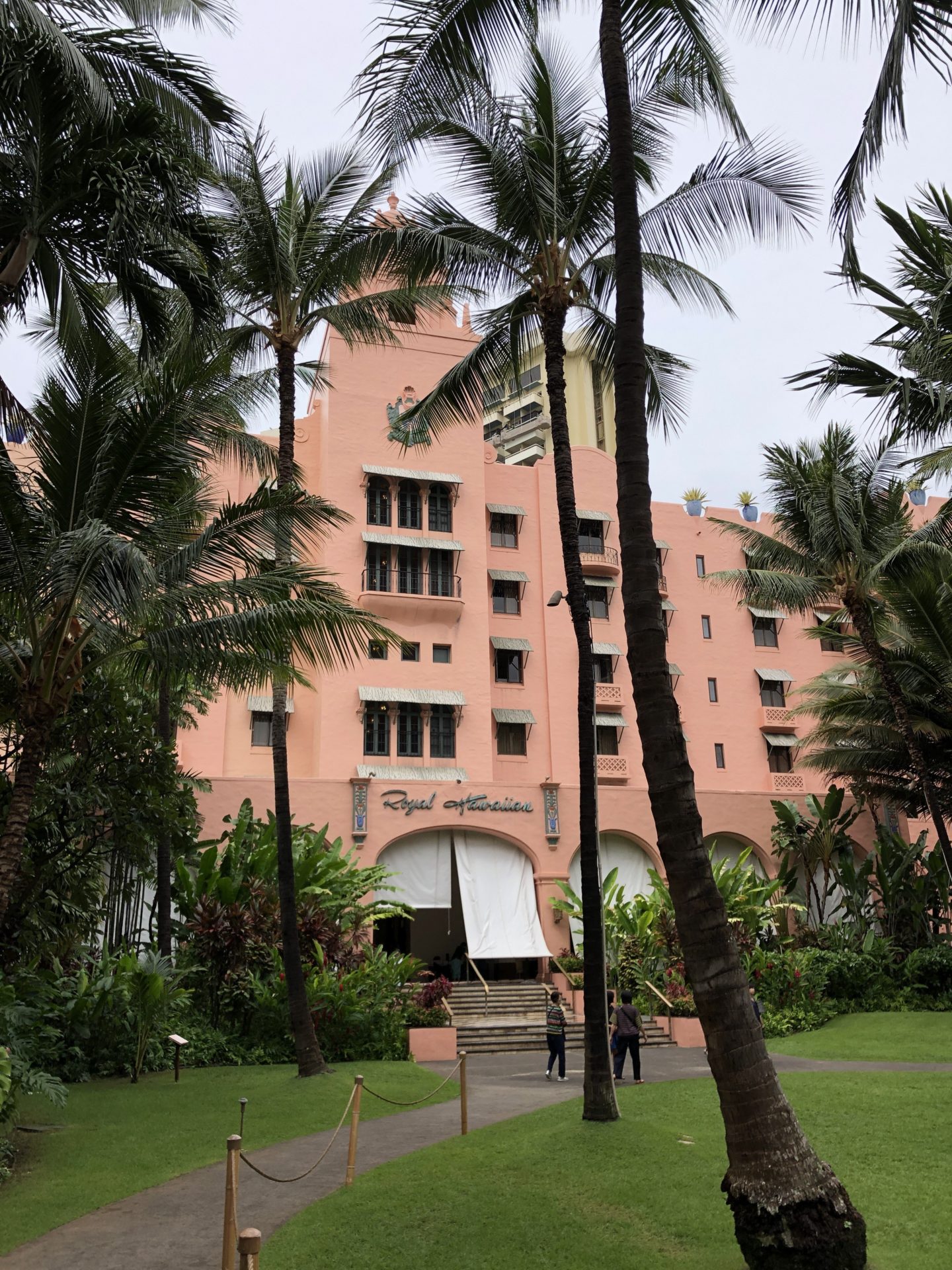 ロイヤルハワイアン